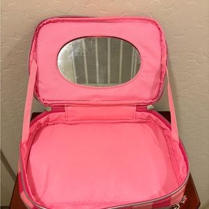 Victoria's Secret Bags Victorias Secret Train Case Rare Nwot Pink